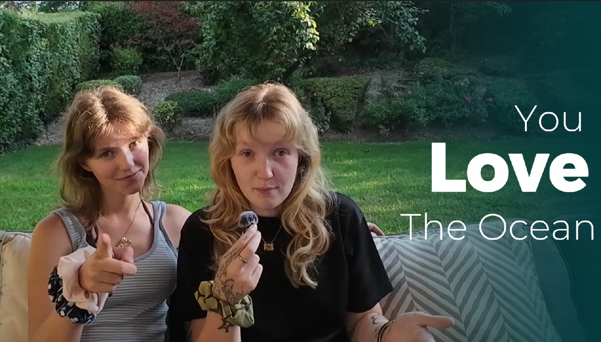 Load video: Kelpia mission video on sustainability: most accessories are made from brand-new plastic, while we recycle, create our own designs, and donate to organizations with every sale